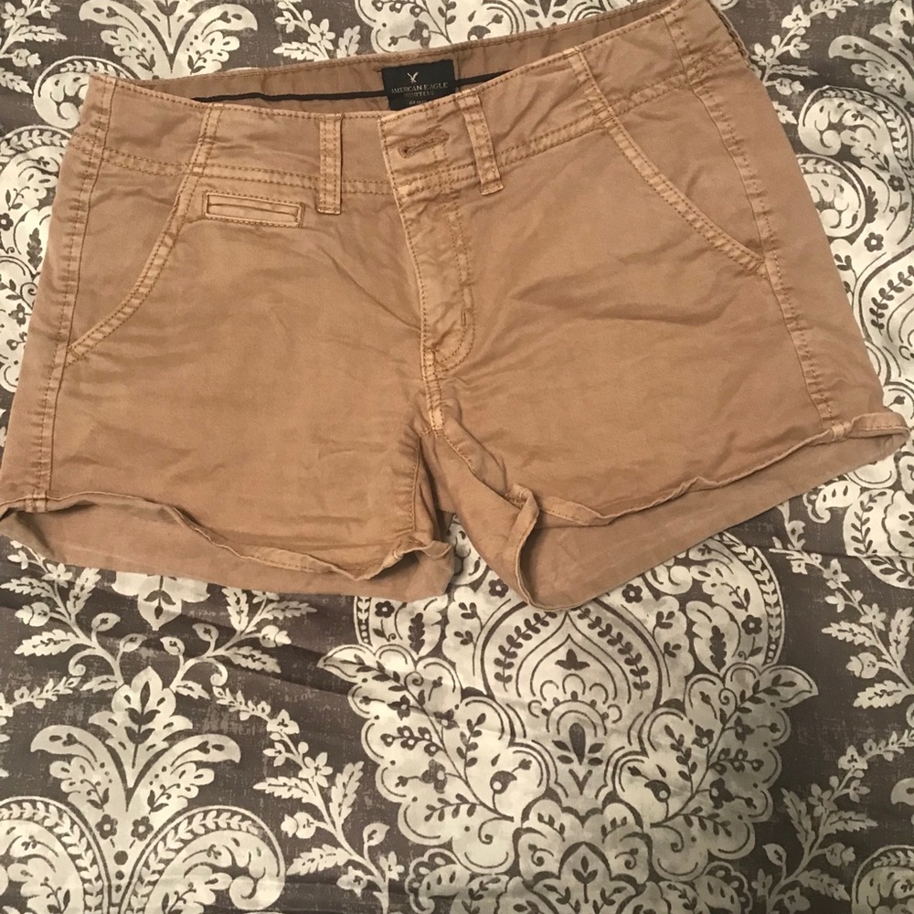 AE Outfitters Cargo Stretchy Shorts